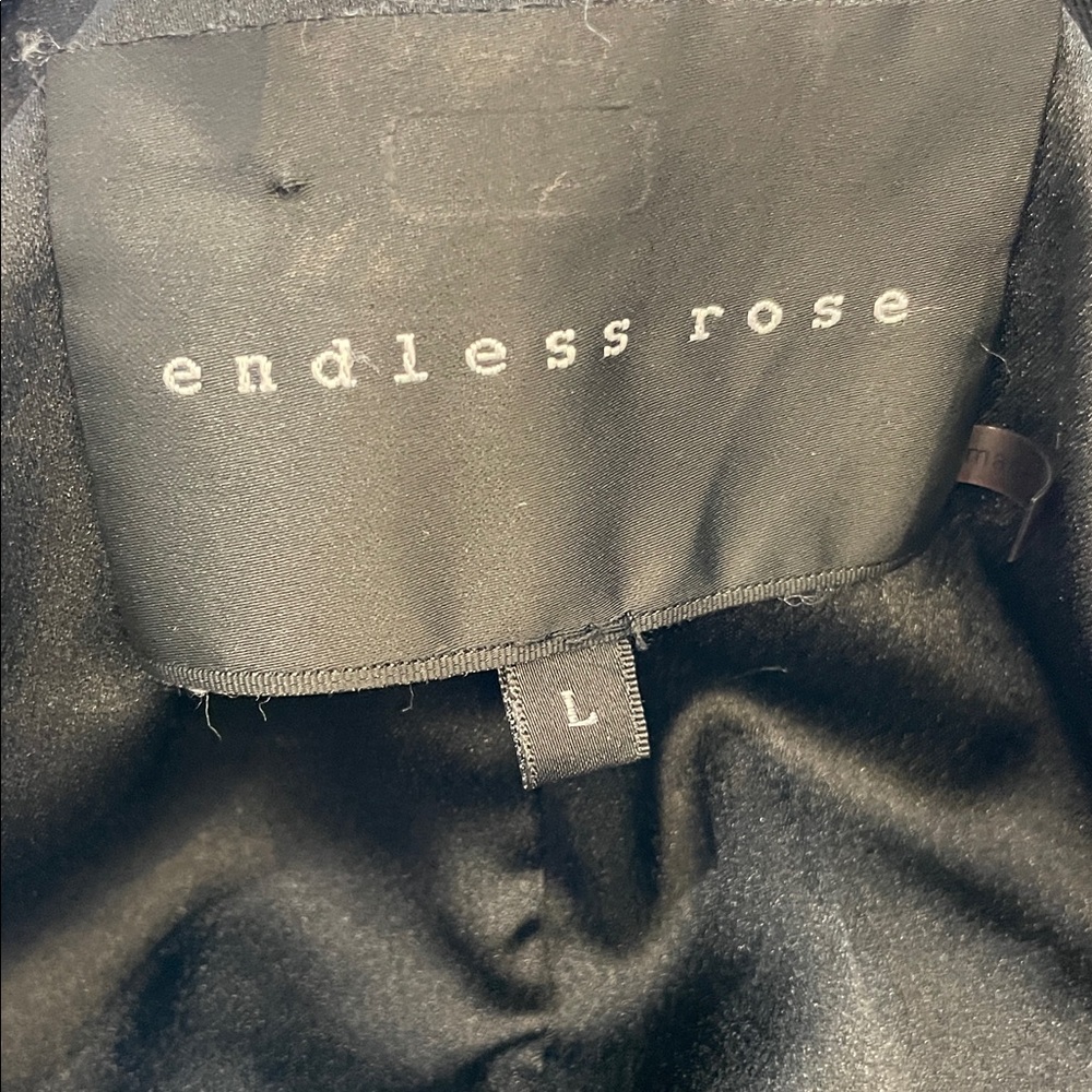 Endless Rose Suit Blazer Romper, L - Picture 4 of 14